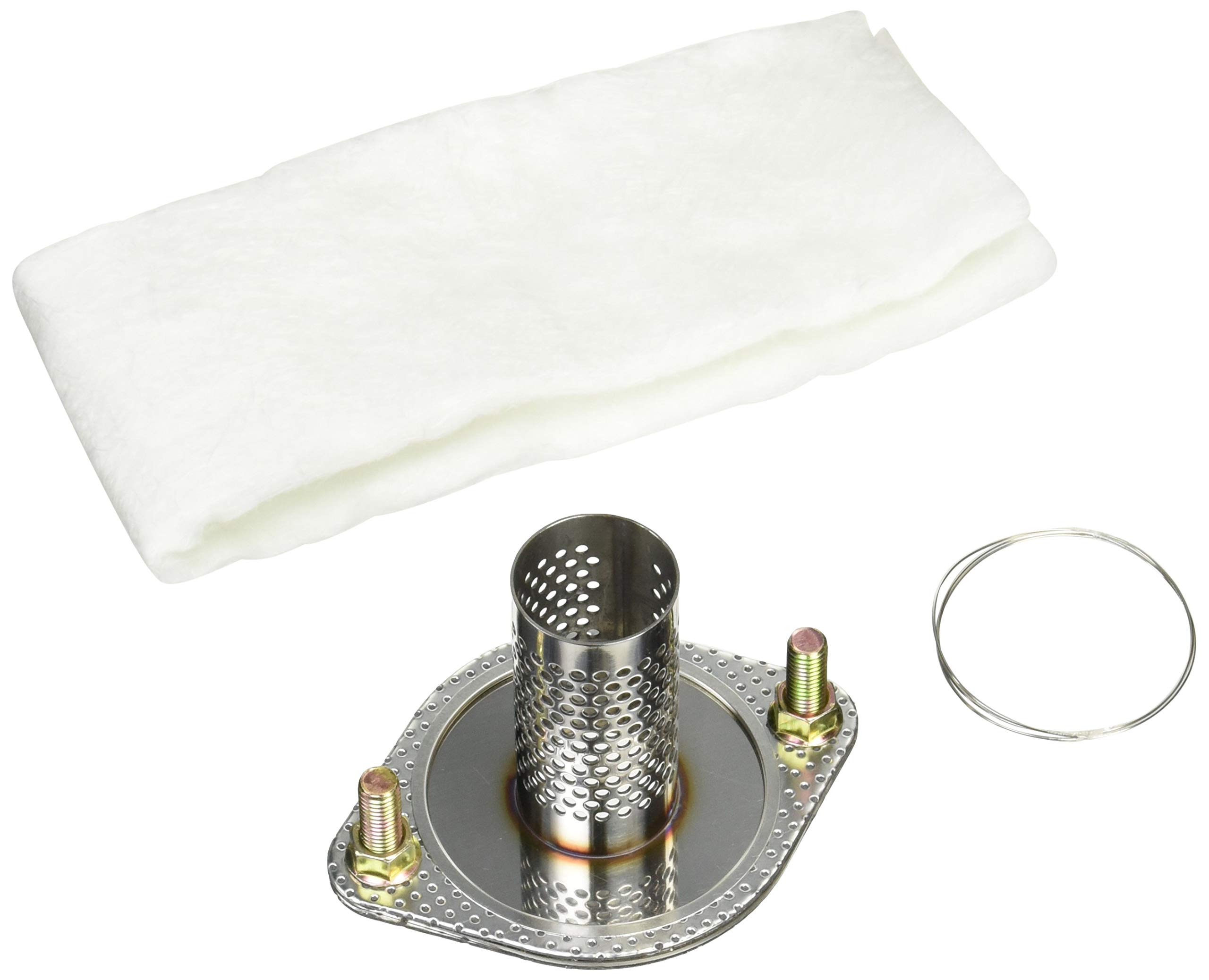 

Fortune JDM Stainless Steel Punched Flange Intermediate Pipe Diameter Silencer, Size, 70-80mm (JFS-P7080)