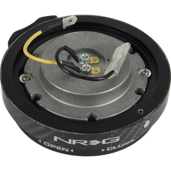 NRG Innovations Carbon Fiber Low Profile Quick SRK-400CF Release.