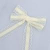 Elegant and Exquisite 3cm Same Color Lace Ribbon Clothing Wedding Accessories Flower Bouquet Gift Bow Ruffled Lace Ribbon Crafts Making Ribbons