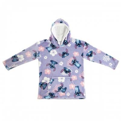 Childrens/Kids Floral Fleece Hooded Towel