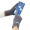 Women Winter Keep Warm Touch ScreenPlus Velvet Inside Thicken Hairball Cute Lovely Cycling Drive Windproof Suede Fashion Gloves
