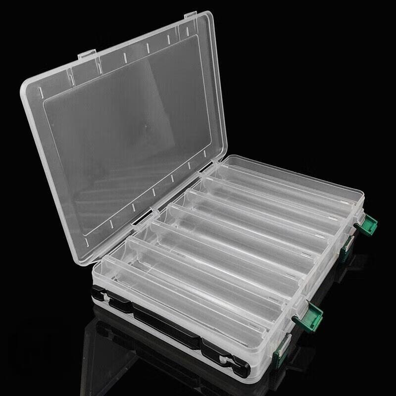 

Waterproof Double-Sided 14-Compartment Storage Box