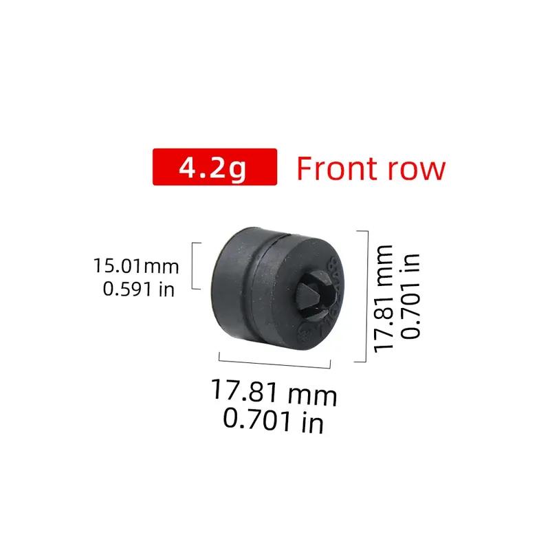 Auto Engine Cover Shock Absorber Bumper Damper 51237162448 For BMW E87 E90 G20 F07 G30 F06 G12 E84 F48 Car Hood Buffer Rubber