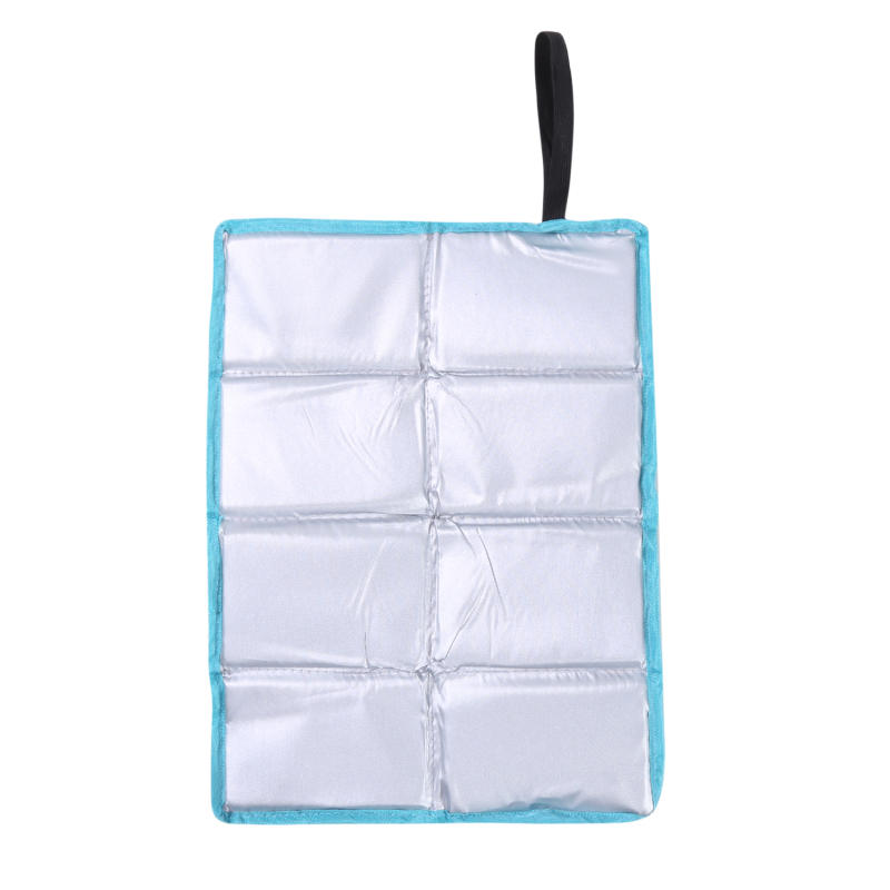 Portable Foldable Sitting Pad Seat Cushion Outdoor Heat Insulation Cushion for Travel Hiking Fishing Mountaineering Camping Picnic
