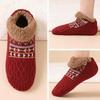 Herbst und Winter Bodensocken Home Warm Damen Herren Socken Schneesocken Schlafteppichsocken Hausschuhe Socken Herren Rutschfeste Yogasocken