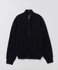 Fielders Full Knit Zip Up Black