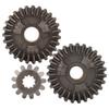 3 Stück Marineboot Motor Zahnradsatz Außenbordmotor Vorwärts- und Rückwärtsgang Ritzel T8