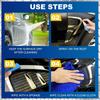 Remove Rust Agent Sprayer Fast Acting Rust Remover for Car Boats, Kitchens, Bathrooms Multipurpose Rust Cleaner