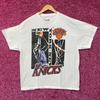 Junk Food Clothing New York Knicks Jump Shot T-Shirt Großes Unisex-T-Shirt