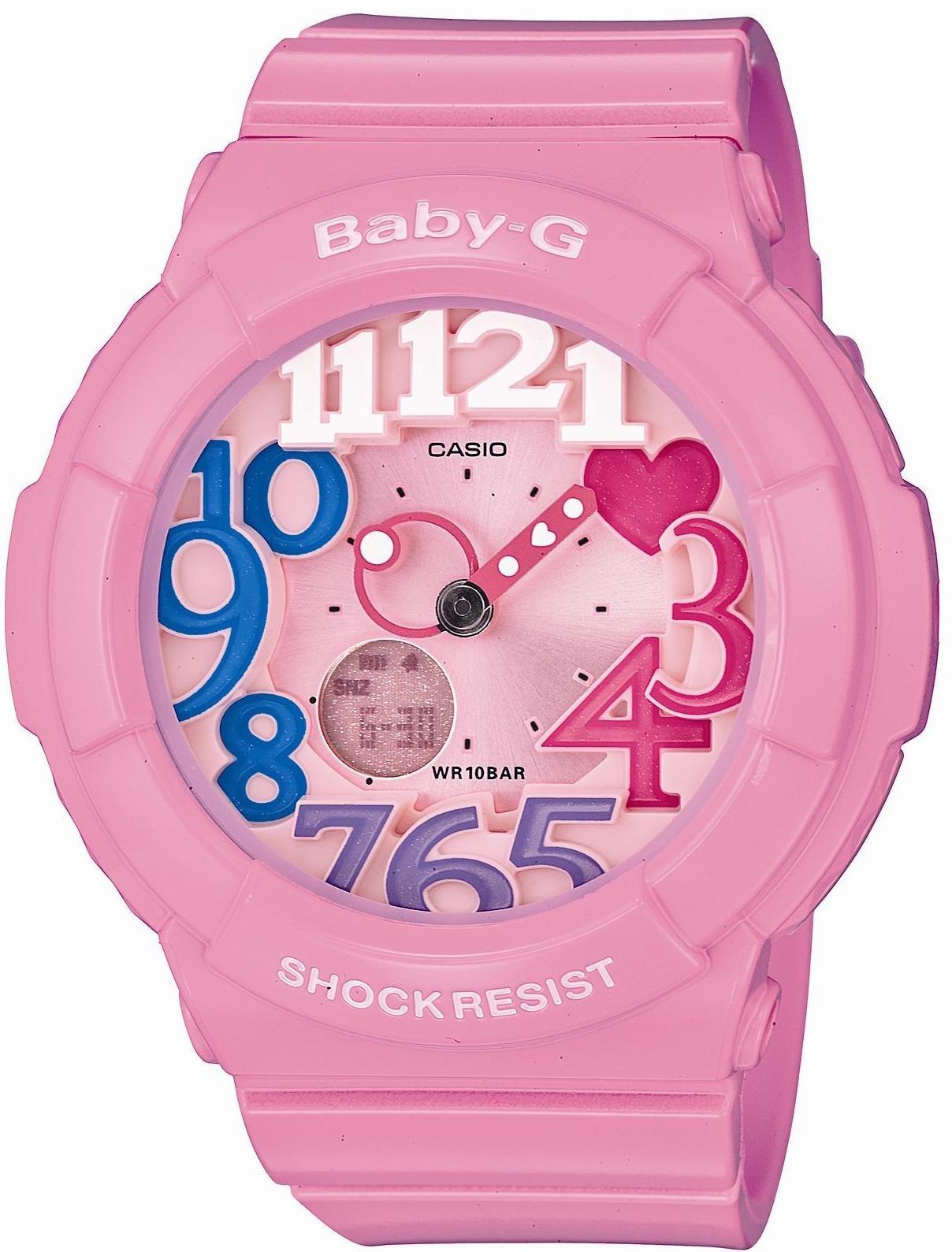 

Часы Baby Gee [Casio] BGA-131-4B3JF, розовые