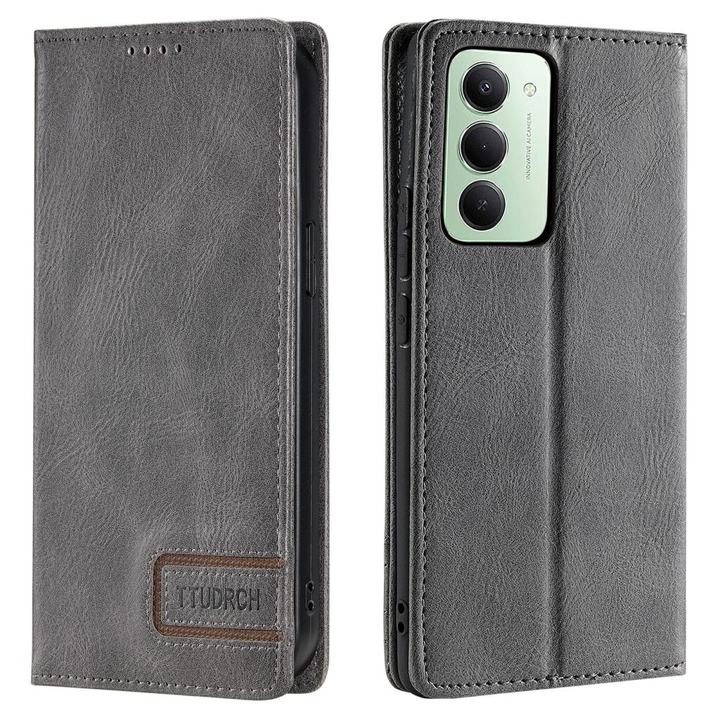 For Xiaomi Redmi 15 5G (EU) (171mm)/4G (EU) (171mm) Leather Case RFID Blocking Wallet Stand Phone Cover