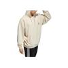 Adidas Originals Trefoil X Bee With You Co-Branded Logo Print Hoodie With Drawstring Long Sleeves Men Tops Off-White HB6865