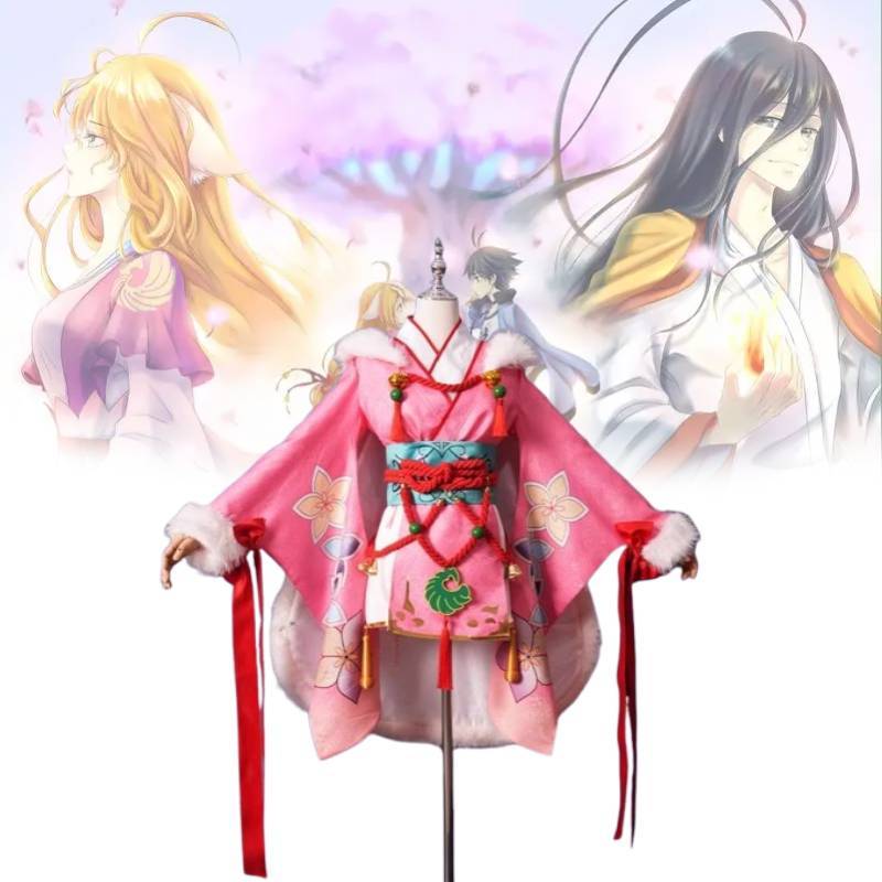 Fox Spirit Matchmaker Cosplay Clothing For Women With Polyester Fabric Perfect For Anime Conventions