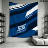 Carlos Sainz Wall Tapestry Aesthetic Wall Hanging Printed Fabric Blanket Decorative Tapestries for Bedroom Living Room Home Decor