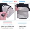 Wisdompro Radio Blocking Pouch, Smart Key Case, RFID Blocking, Relay Attack Prevention, Car Security,