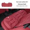 sax43Car Seat Soft Velvet Cushion Plush Non-slip Cover Front Rear Seat Cover For Volkswagen VW Golf 4 6 7 GTI Tiguan Passat B5 B7 MK5