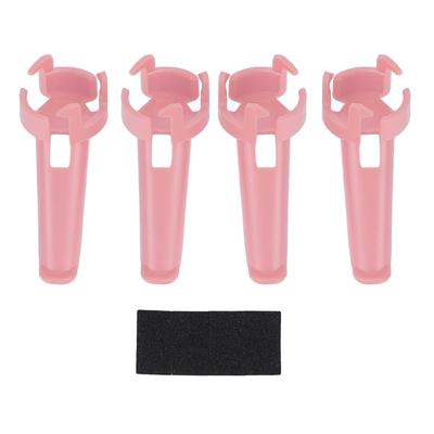 Drone Landing Gear Protector Lightweight ABS Landing Gear Support Leg Protector for NEO Pink