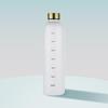 Korean Style Large Capacity Straw Water Bottle - Cute, Portable, for Women, Men, and Students