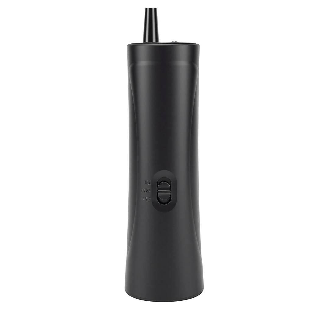 Electric Basketball Pump Lightweight Mini Cordless Multifunctional General Ball Sports Air Pump Black