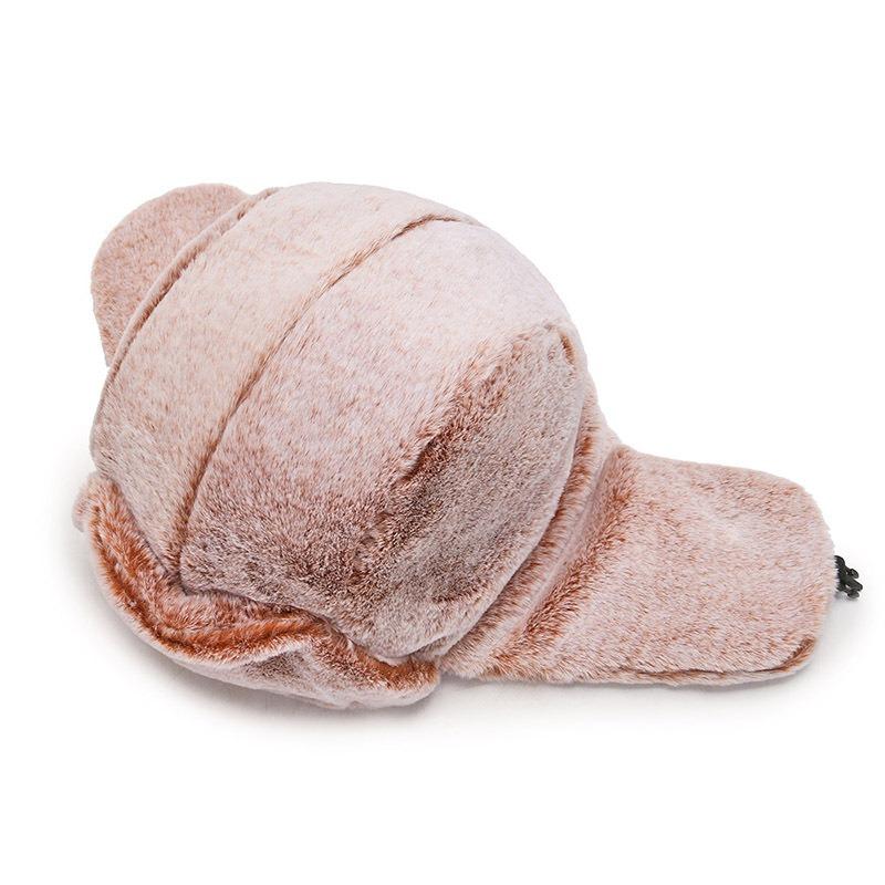 Winter women's outdoor riding cold-proof and warm ear protection hat fleece thickened men's ski cotton hat