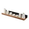Yamazaki Jitsugyo [Gypsum Board Tweezers and Wood Screws Included] Compatible with Gypsum Board Walls, Shinto Altar, Shinto Tools Set, Brown Shinto