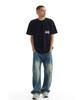 CREAM SODA LAB Crsdel Lettering Pocket Short Sleeve Tee