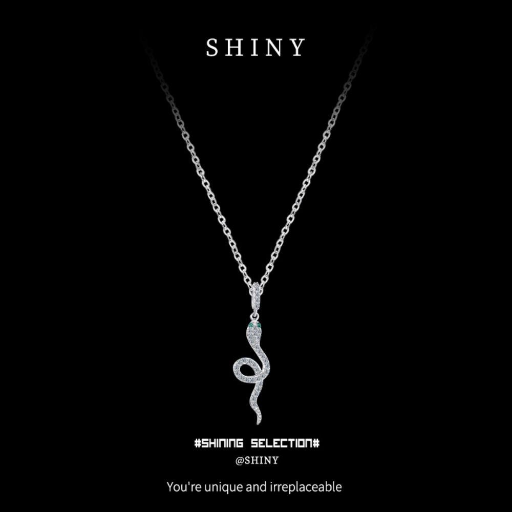 Sterling Silver Mozambican Pendant Silver Jewelry Sterling Silver Premium Autumn and Winter Jewelry Necklace