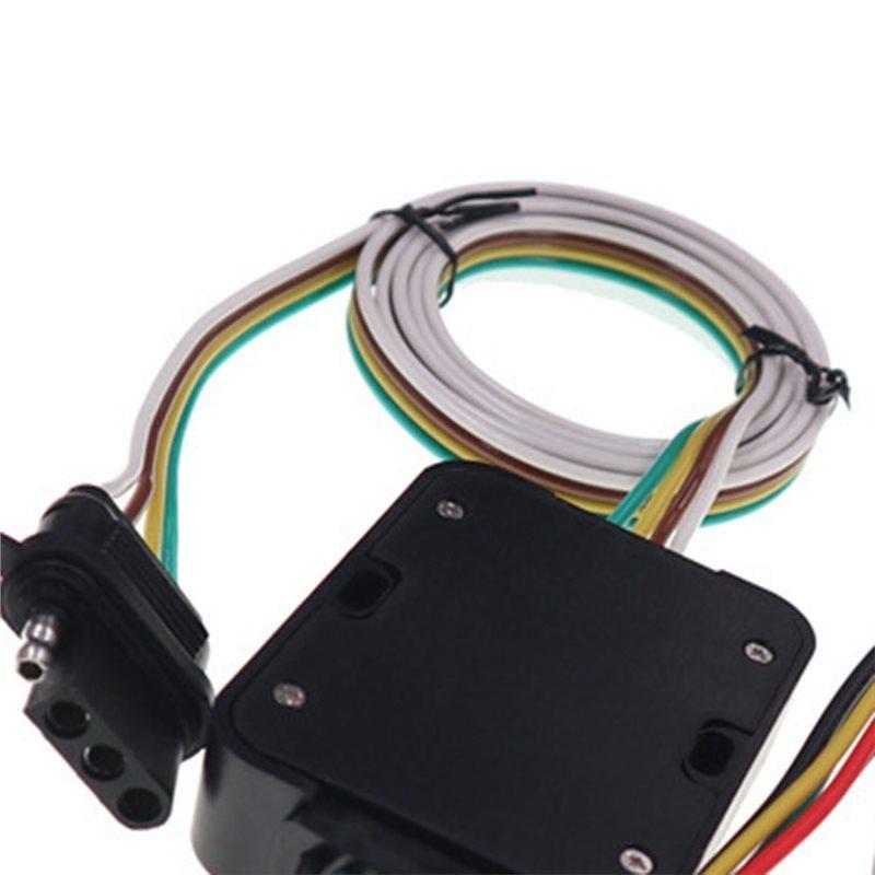 For Subaru Ascent, Forester XV,Trailer Wiring Harness 56040 4 Pin Towing Hitch Bundle