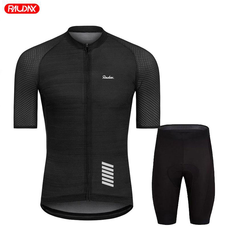 Herren Kurzarm Radtrikot Set Schnelltrocknend Mountainbike Radsportbekleidung Triathlon Radsportanzug 2026 Sommer Atmungsaktives Radsportanzug Set