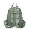 Fashion Daypack for Women Top Quality Waterproof Nylon Backpack Large Capacity School Bag Student Bookbag Ladies Travel Rucksack