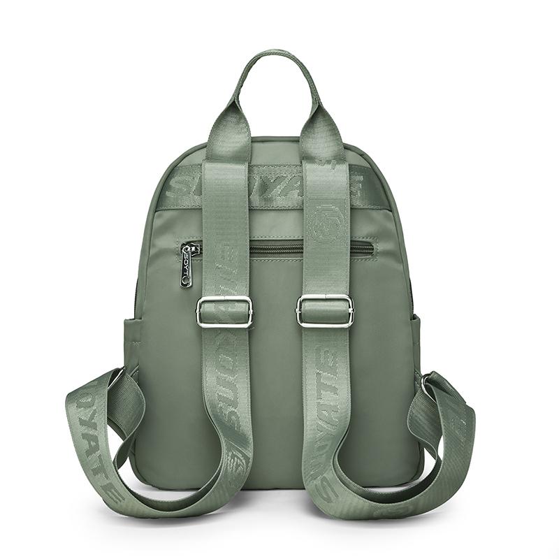 Fashion Daypack for Women Top Quality Waterproof Nylon Backpack Large Capacity School Bag Student Bookbag Ladies Travel Rucksack