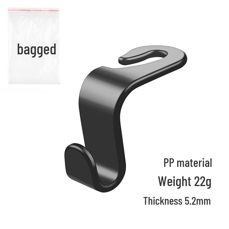 Multi-Functional Car Hook for Front and Rear Seats