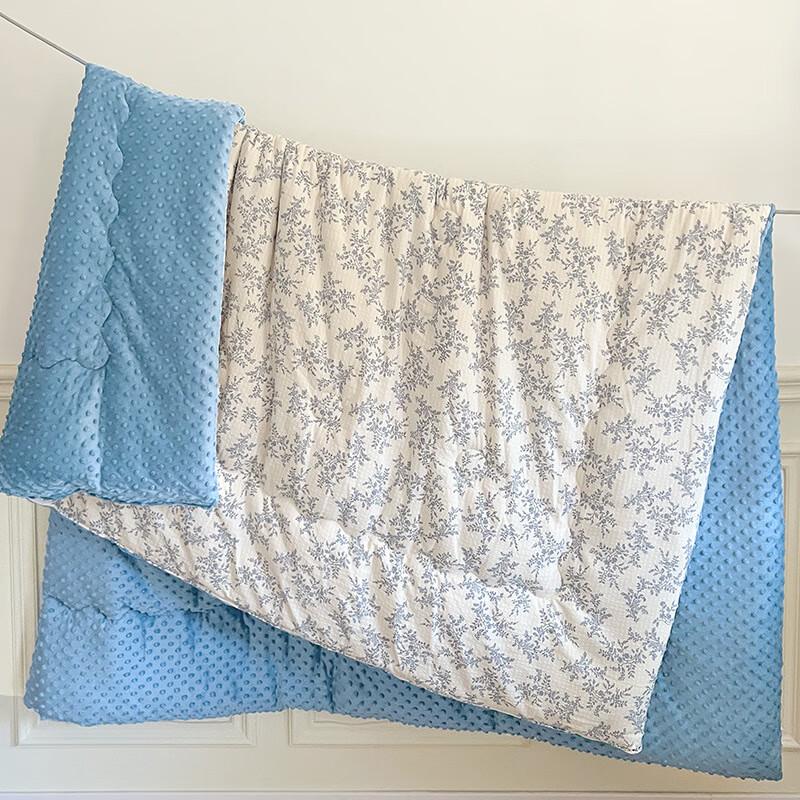 

Meng Huoban Class A Washed Double Gauze Soybean Fiber Quilt 1.5x2.0m, 4 lbs