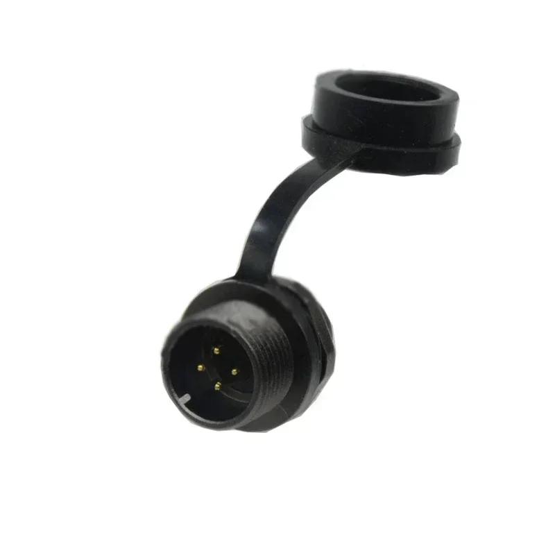 

WEIPU ST12 Female Plug Male Socket 2 3 4 5 6 7 9Pin Waterproof Soldering Aviation Solar Lighting Electronic Panel M12 Connector
