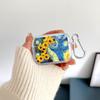 Case For Airpods 1 Pro3 Pro2 3 2 Pro 4 Clear Earphone Cases Cover Simple Floral Pattern
