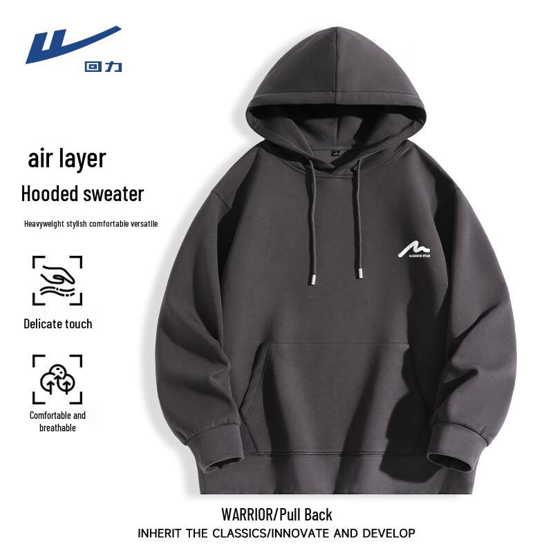 Warrior Men s Air Layer Hooded Pullover Sweatshirt 3XL