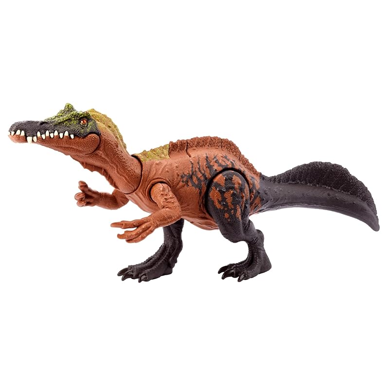 

mattel Jurassic World WORLD) action figure Bark! Iritator [Total length: approx. 34.5cm] [4 years old~] HLP22