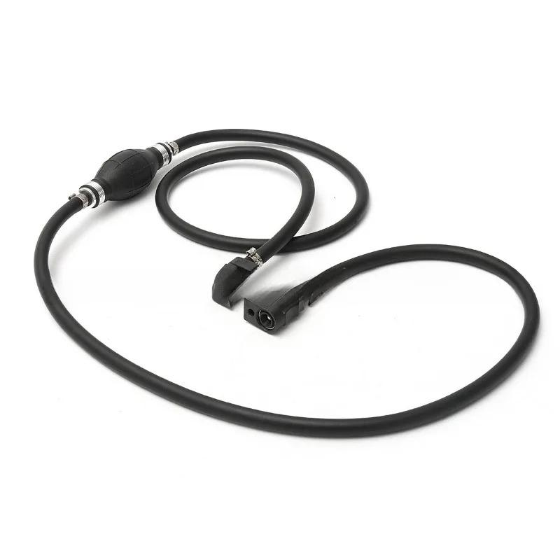 Newest 8MM Fuel Hose Outboard Boat Engine Petrol Tank Connection Kit for Yamaha Engine Fuel Hose Black Marine Engine Oil Pipe 8MM