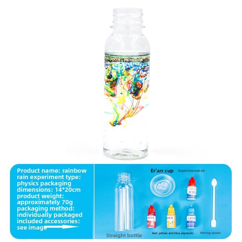 

Набор для научных поделок «Сделай сам» с цветным жемчужным дождем и извержением вулканических материалов RainbowRain