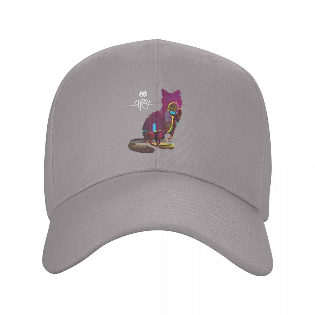 Stray Game Siluet Cat Logo Baseball Caps Snapback Men Women Hats Casual Cap Hip Hop Baseball Hat Casquette