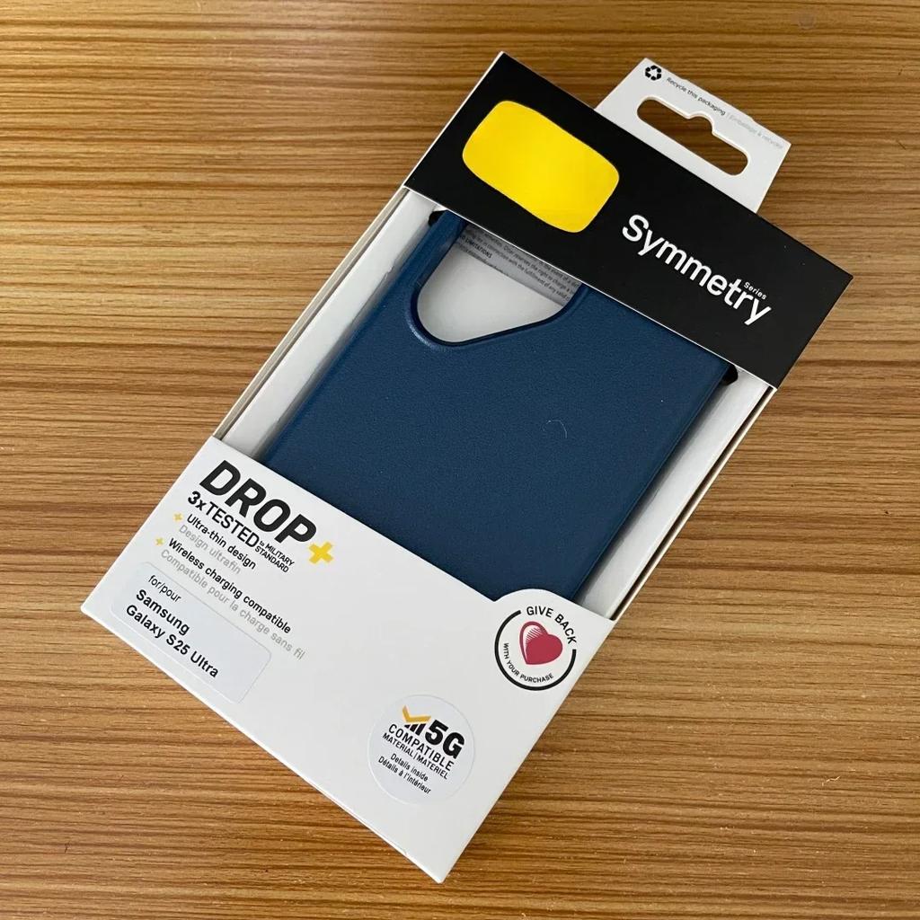 Heavy Duty Otter Armor Box Symmetry Series Handyhülle für Samsung Galaxy Galaxy S25 Ultra S24 S23 Plus Stoßfest Robuste Hülle