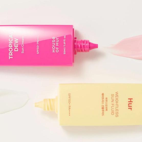 Hur Tropical Dew Sun Cream SPF 50+ PA++++ 50ml