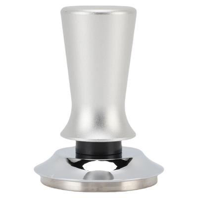 58mm Kaffeetamper 304 Edelstahl Automatischer Kalibrierter Kaffee Handtamper Presswerkzeug für Café