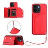 For OnePlus 13T 5G Case Card Holder Kickstand Skin-Touch Phone Cover with Wrist Strap