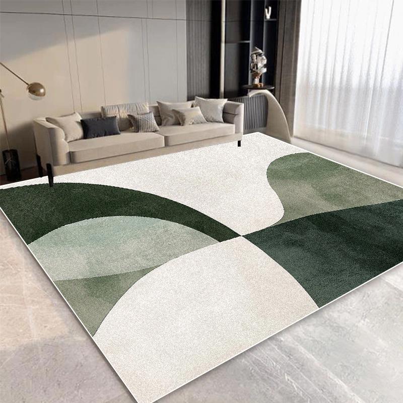 Modern Simple Carpet Large Area Living Room Abstract Decoration Rug Non-slip Bedroom Cloakroom Soft Mat Washable Lounge Rug