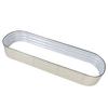 Raised Garden Bed Kit   Stylish Metal Raised Planter Bed with Installation Parts for Vegetables Flowers Ground Planter Box
