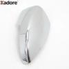 For Ford Kuga Escape 2013 2014 2015 Chrome Car Rearview Mirror Cover Trim Side Wing Mirror Cap Frame Overlay Accessories