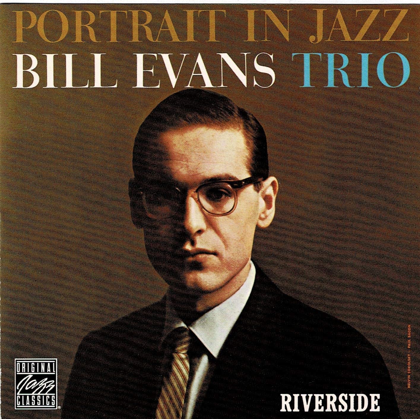 

CD BILL EVANS - Portrait in Jazz OJCCD0882 Original Jazz C US Jazz Used