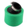 42mm Green Sponge Air Filter for Motorcycles & ATVs, Compatible with Various Models.