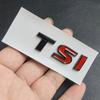 3D ABS TSI Bil Logo Emblem Bil Bagasjelokk Merke Dekal